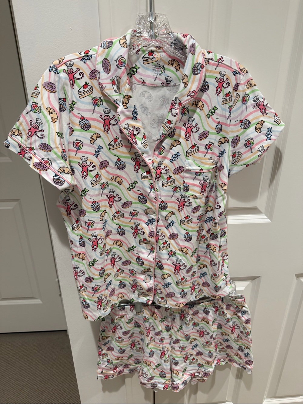 Roller Rabbit Sweet Dreams PJs - Picture 4 of 6